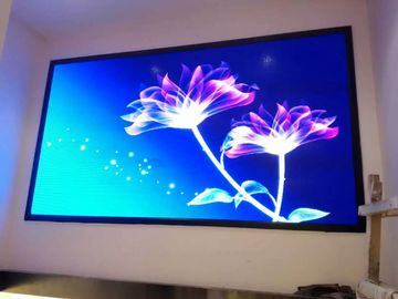 SMD3535 풀 컬러 P8 LED 스크린 상업 광고 LED 광고판
