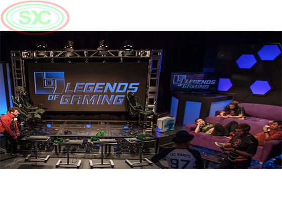 전시 쇼를 위한 경량 실내 풀 컬러 LED 디스플레이, 설치 및 운송 용이, 플로우 쇼에 적합