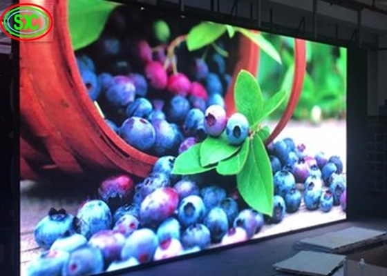 P2.5 LED 다이 캐스트 알루미늄 대형 디지털 게시판 광고 표준 방수 캐비닛