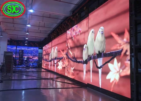 1/2s 스캔 모드와 320*320mm 야외 풀 컬러 LED 디스플레이 P10 방수 IP65