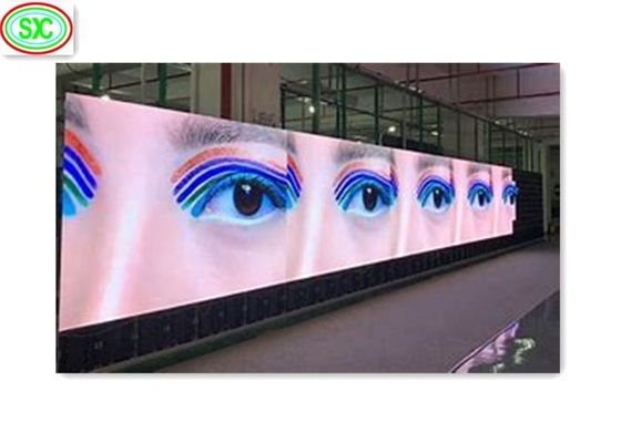 야외 고 밝기 P4 SMD 스테이지 배경 LED 화면 풀 컬러 4mm 픽셀 피치
