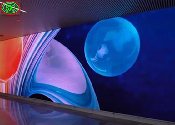 P6 원격 제어 장치와 함께 풀 컬러 야외 RGB LED 다이 캐스트 알루미늄 화면