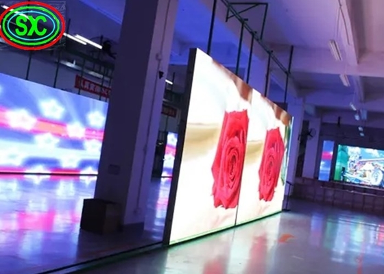 야외 풀 컬러 고정 설치 P10 LED 패널 고 갱신 속도 1920H
