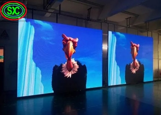 쇼핑몰 상업 센터용 풀 컬러 LED 디지털 빌보드 P3 DC5V