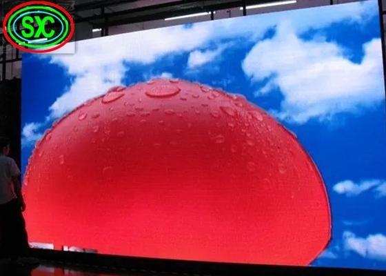 성능 높은 SMD LED 화면 IP43 보호 수준과 960*960mm 정규 캐비닛 크기