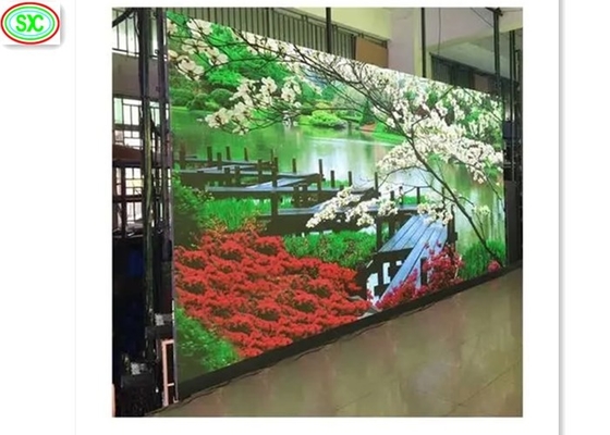 HD 6 밀리미터 양측 사이드 LED 화면 광고 /는 LED 비디오 신호고 휘도 IP65를 엽니다