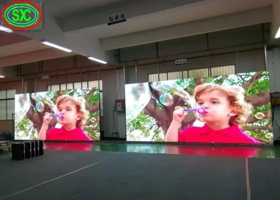 중국 풀 컬러 HD P6 야외 방수 풀 컬러 LED 비디오 월 SMD 3535 LED 디스플레이 패널