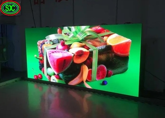 맞춤형 고정 실내 스테이지 SMD LED 다이 캐스트 알루미늄, 2500nits 밝기