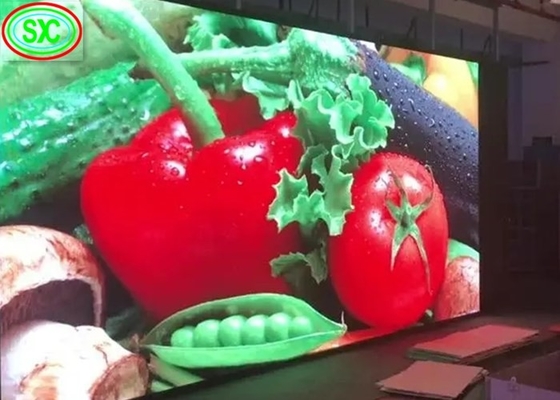 960*960mm 일반 캐비닛 크기의 SMD LED 화면 IP43 보호 수준과 100 시간 수명