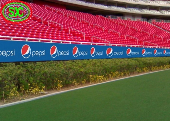 충돌 방지 스포츠 축구 P10 IP65 320x160 LED 광고 게시판