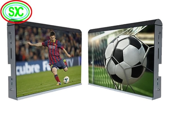 충돌 방지 스포츠 축구 P10 IP65 320x160 LED 광고 게시판