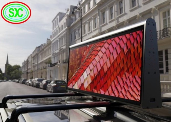 3G 와이파이 차 LED 표시 전시 화면 IP65는, 높이 LED 이동하는 표시 P5 12V를 상쾌하게 합니다