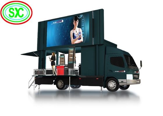 IP65 옥외 풀 컬러 방수 10mm 트럭 LED 디스플레이 SMD 3535