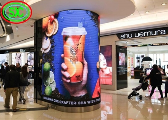 320mm X 160mm P6.67 고정 LED 디스플레이 광고에 적합