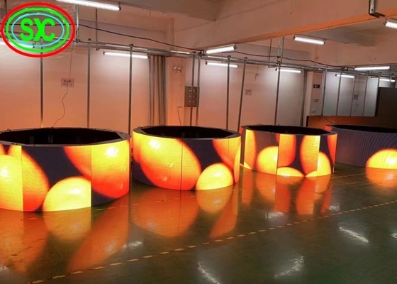 실내 힐링 LED 렌터 스크린 SMD, P2 풀 컬러 LED 사이니지 3년 보증