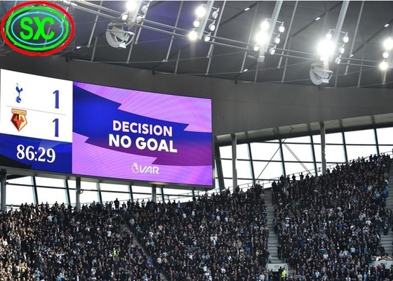 P10 다이 캐스팅 스포츠 농구 축구 크리켓 경기장 둘레 광고 LED 디스플레이 화면