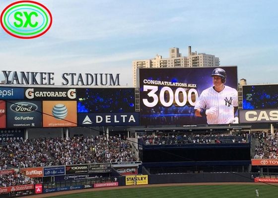 P10 옥외 방수 경기장 LED 디스플레이 10mm 픽셀 IP65