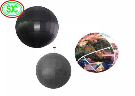360° 외관 전체 컬러 컬러 스피어 LED 디스플레이 스크린 빌딩 게시판