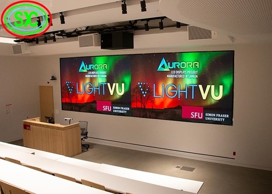 P1.923 실내 풀 컬러 LED 스크린 SMD1515 잘 고정된 초 고화질