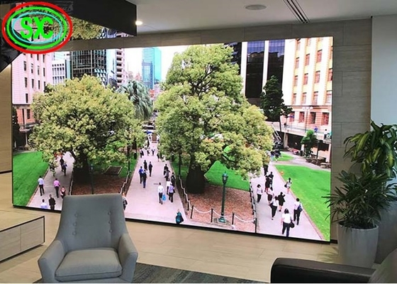 320*160mm LED 모듈 GOB LED 디스플레이 640*640MM 캐비닛 크기와 1500 비트의 높은 밝기