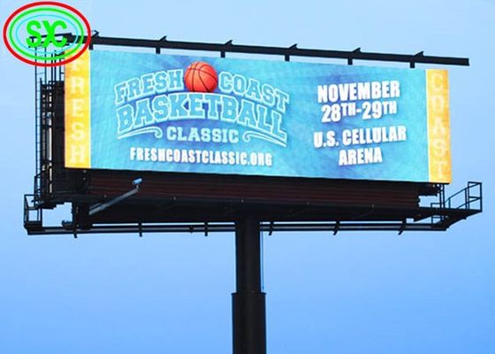 LED 스크린을 광고하는 옥외 P10 다 색깔 RGB 발광 다이오드 표시 방수 IP65