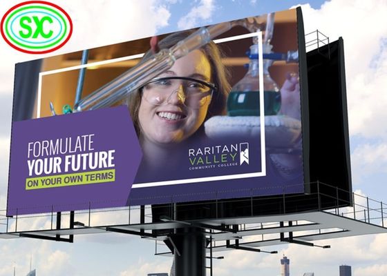 P8 옥외 풀 컬러 LED 디스플레이 패널 8mm 픽셀 피치 IP65 방수