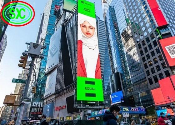 P5 실내외용 풀 컬러 LED 게시판 5mm 픽셀 피치 IP65 방수