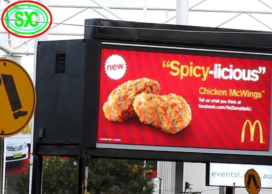 야외 고 밝기 P8 LED 화면 HD 광고 광고판 풀 컬러