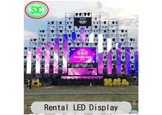 풀 컬러 P3 LED 스테이지 스크린 LED 다이 캐스트 알루미늄 스크린 3 년 보증