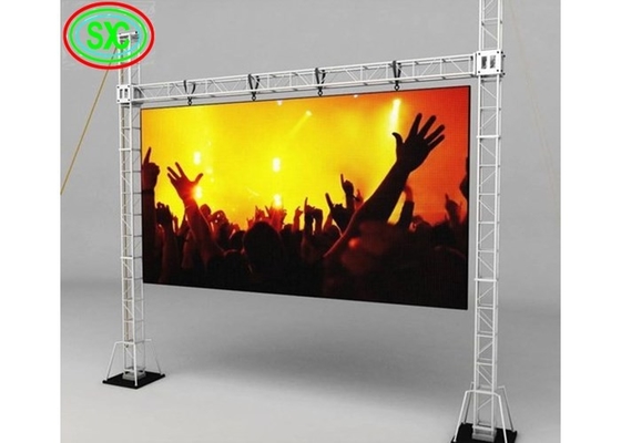 SMD2121 P3 표준 576x576mm 다이 캐스트 알루미늄 캐비닛 야외 풀 컬러 디스플레이