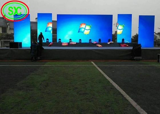 P2.5 하닝 SMD2121 LED 다이 캐스트 알루미늄 스크린, 2500nits 밝기, CE ROHS