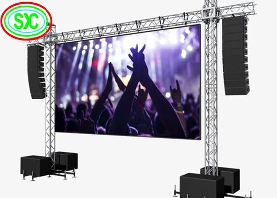 좋은 가격 P6 야외 풀 컬러 LED 디스플레이 192x192mm 캐비닛 5000cd/M2 밝기 온라인으로