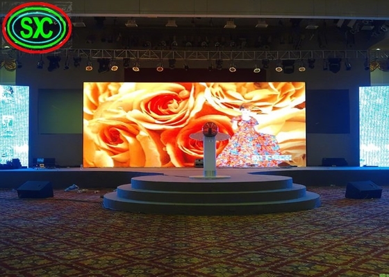 RGB P3.9 큰 단계 LED 스크린, Nationstar를 가진 실내 SMD 발광 다이오드 표시