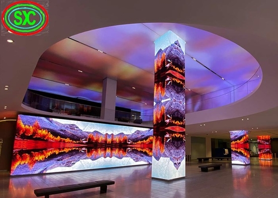 320mm x 160mm 고정 LED 광고판 P6.67 모듈 차원