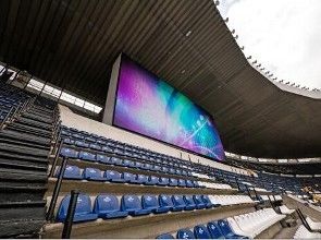 좋은 가격 아웃도어 P10 SMD 3535 스타디움용 풀 컬러 LED 패널 화면 온라인으로