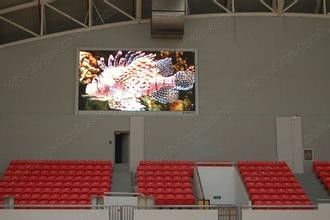 SMD3535 P10 야외 풀 컬러 LED 디스플레이 방수 1/4 스캔 960*960mm