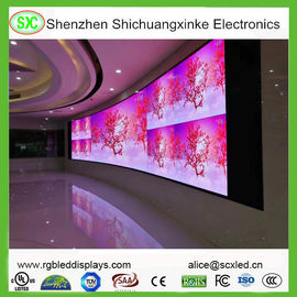 고밀도 실내 풀 컬러 LED 디스플레이 64x64점 160000점/m2 3
