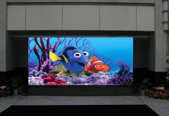 Dinsite 27777 와이파이 3G Meanwell 전력 공급을 광고하는 IP34 p6 실내 지도된 전시