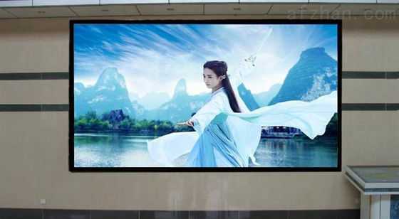 Dinsite 27777 와이파이 3G Meanwell 전력 공급을 광고하는 IP34 p6 실내 지도된 전시