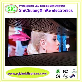 고밀도 실내 풀 컬러 LED 디스플레이 64x64점 160000점/m2 3