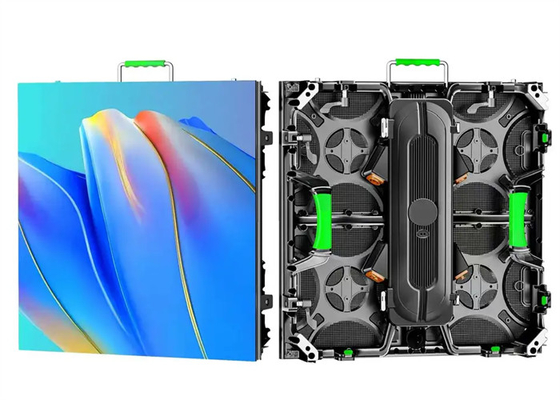640*640mm p2.5 무대 스크린 패널 렌트 콘서트용 LED 비디오 벽