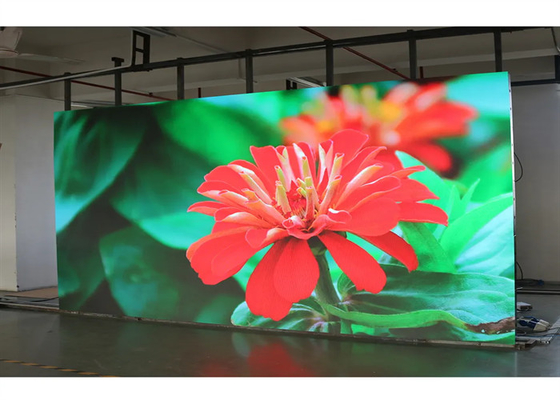 640*640mm p2.5 무대 스크린 패널 렌트 콘서트용 LED 비디오 벽