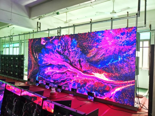 이벤트 스테이지 풀 컬러 320*160mm P2.5 GOB LED 디스플레이 실내 LED 화면 패널