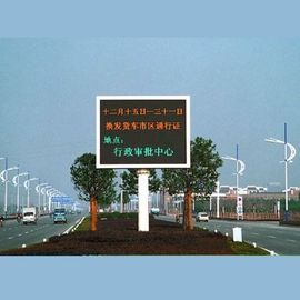 야외 건물 P6 SMD 광고 게시판 큰 열 분산 풀 컬러