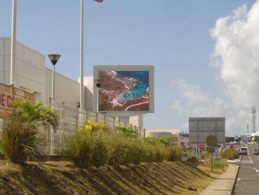 COB P2.5 고화질 풀 컬러 LED 표지판 야외 / 멀티 컬러 LED 디스플레이 보드 320*160