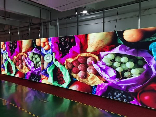고 밝기 HD 외부 방수 SMD P6 광고 LED 디스플레이 화면