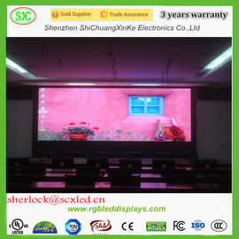 LED 표준 SMD1921 및 CE 인증과 함께 높은 밝기 SMD LED 화면