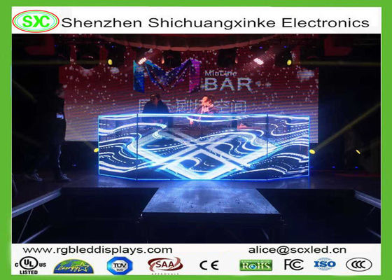 좋은 가격 fullcolor p4.81led screen250*250mm forstadium/역을 adversiting 실내 커튼 온라인으로