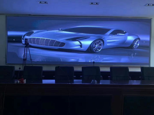 p3.9 실내 풀 컬러 LED 디스플레이, 포괄적인 멀티미디어 호환성 및 PC와 실시간 콘텐츠 동기화