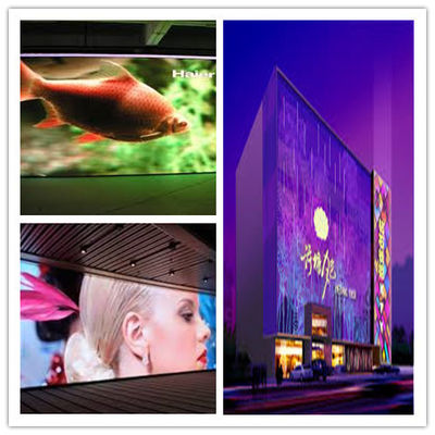 P10 SMD3535 LED 디스플레이 10mm 픽셀 풀 컬러 비디오 화면